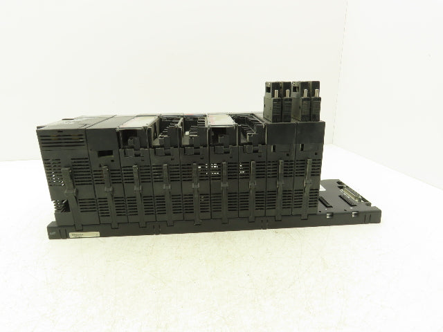 GE Fanuc I/O Input Output Slot Rack Assembly With Backplane CPU Bus *Read