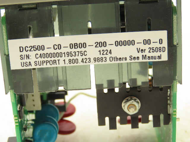 Honeywell DC2500-C0-0B00-200-00000-00-0 UDC2500 Temperature Controller Module