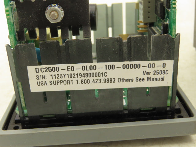 Honeywell DC2500-E0-0L00-100-00000-00-0 UDC2500 Temperature Controller Module