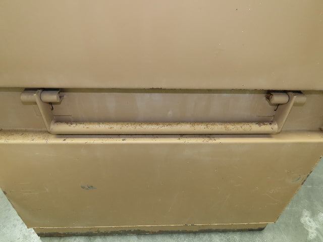 Knaack 3068 Jobsite Tool Chest 60x24x28" Box Shelf Slope Top Lid Top Steel