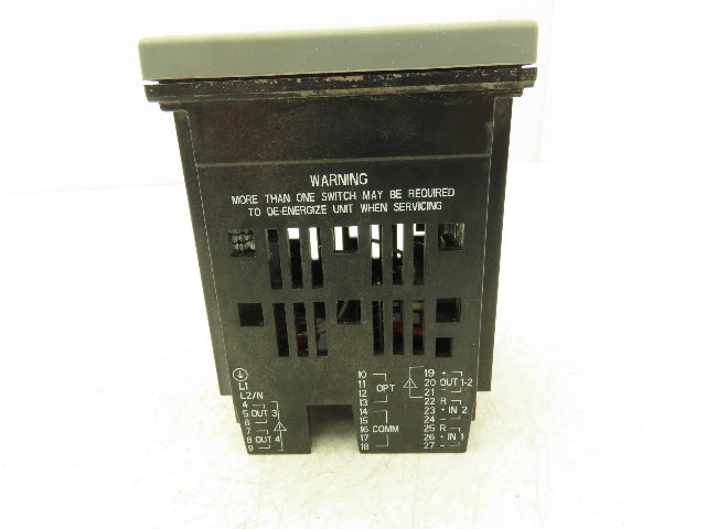Honeywell DC2500-E0-0L00-100-00000-00-0 UDC2500 Temperature Controller Module