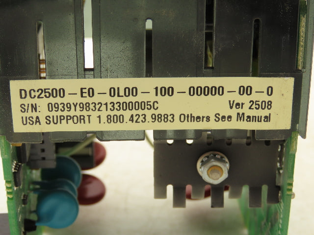 Honeywell DC2500-E0-0L00-100-00000-00-0 UDC2500 Temperature Controller Module