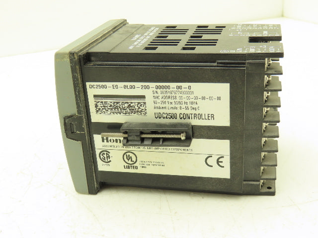 Honeywell DC2500-E0-0L00-100-00000-00-0 UDC2500 Temperature Controller Module
