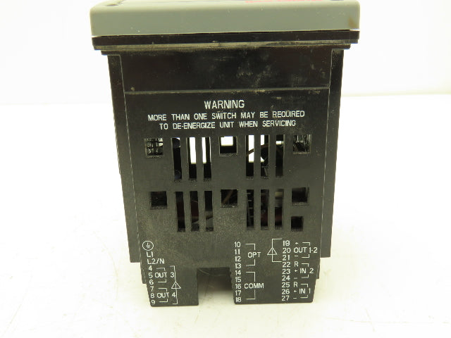 Honeywell DC2500-E0-0L00-100-00000-00-0 UDC2500 Temperature Controller Module