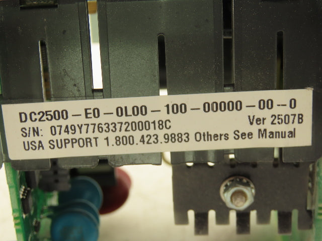 Honeywell DC2500-E0-0L00-100-00000-00-0 UDC2500 Temperature Controller Module