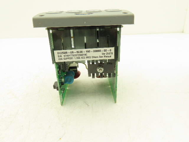 Honeywell DC2500-E0-0L00-100-00000-00-0 UDC2500 Temperature Controller Module