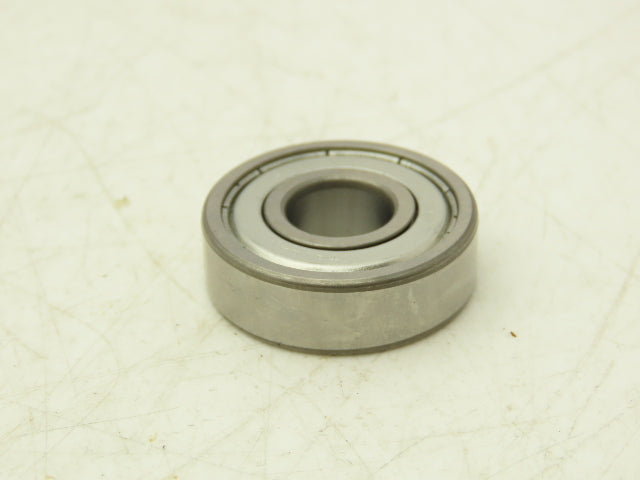 General Bearing Corp 6201Z Ball Bearing 12mm-ID x 32mm-OD x 10mm-W Lot Of 7