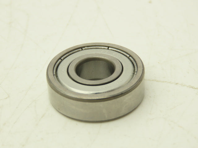 General Bearing Corp 6201Z Ball Bearing 12mm-ID x 32mm-OD x 10mm-W Lot Of 7