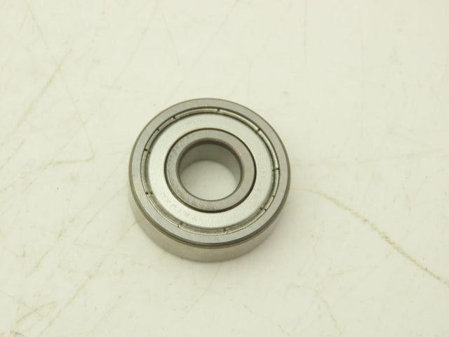 General Bearing Corp 6201Z Ball Bearing 12mm-ID x 32mm-OD x 10mm-W Lot Of 7