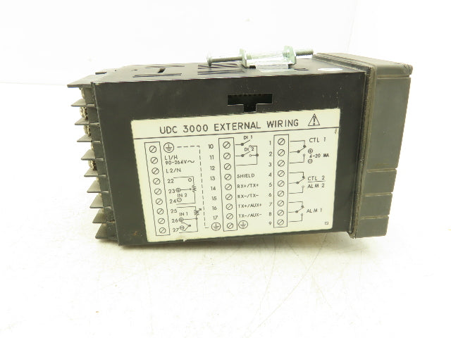 Honeywell DC300E-E-0B0-22-0000-0 UDC3000 Versa-Pro Temperature Controller Module