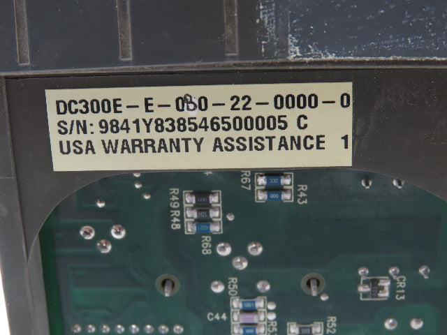 Honeywell DC300E-E-0B0-22-0000-0 UDC3000 Versa-Pro Temperature Controller Module
