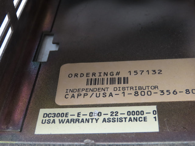 Honeywell DC300E-E-0B0-22-0000-0 UDC3000 Versa-Pro Temperature Controller Module