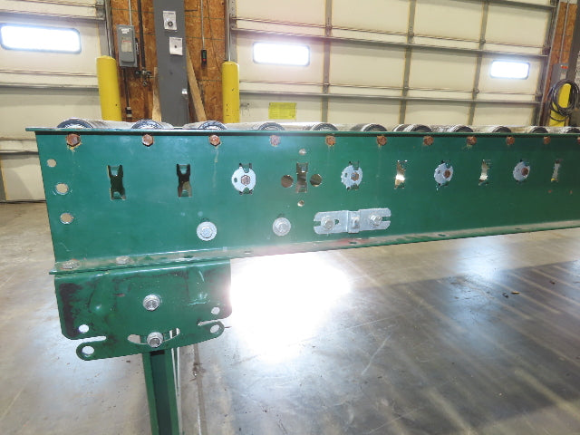 Dematic 42"x 60' Accumulating Roller Conveyor Belt Drive 40"BF 230/460V 175FPM