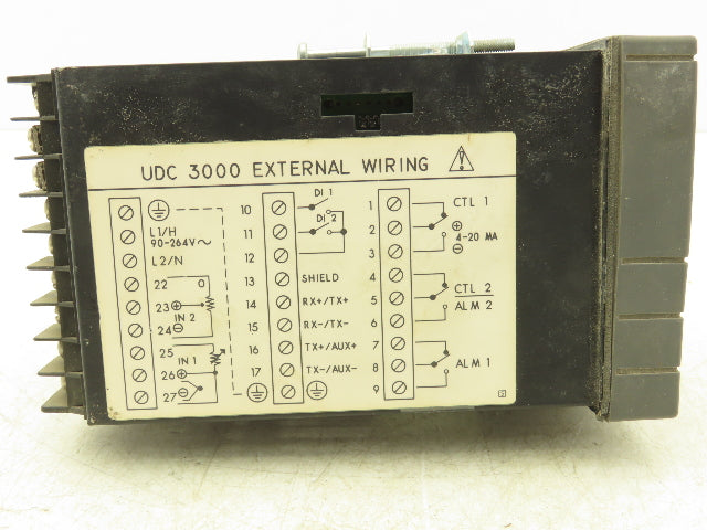 Honeywell DC330B-C0-000-20-000000-0 UDC3000 Versa-Pro Temperature Controller