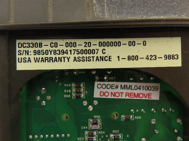 Honeywell DC330B-C0-000-20-000000-0 UDC3000 Versa-Pro Temperature Controller