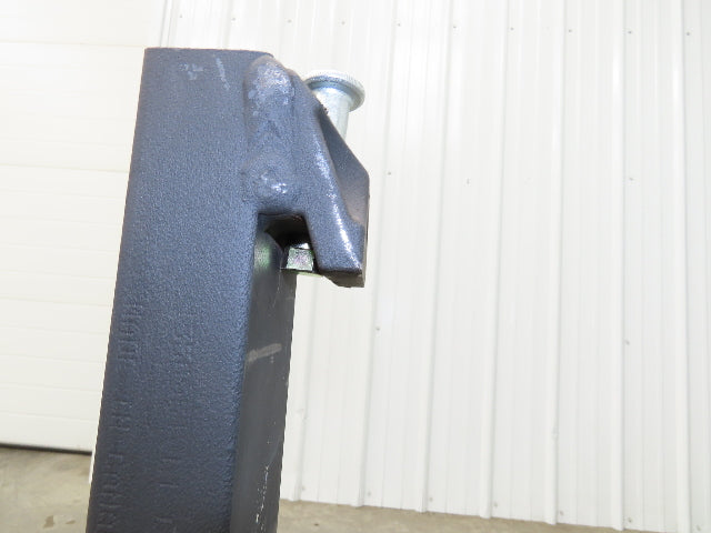 Cascade B3H72SD Lumber Forks 4x2x72" Class 3 Steel Forklift 20" Carriage 8400lbs