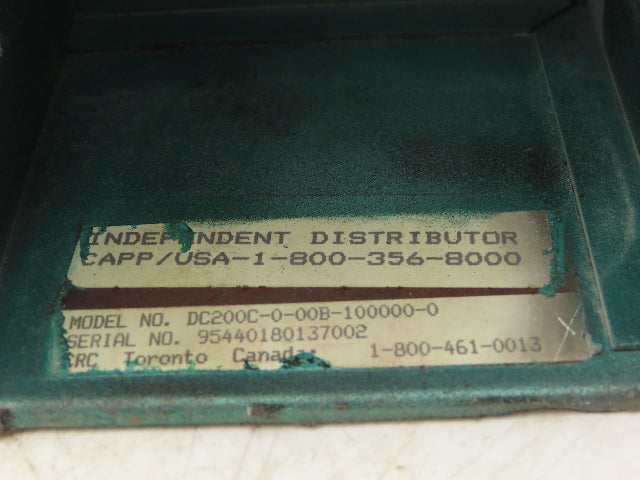 Honeywell DC200C-0-00B-100000-0 UDC2000 Mini Pro Digital Temperature Controller
