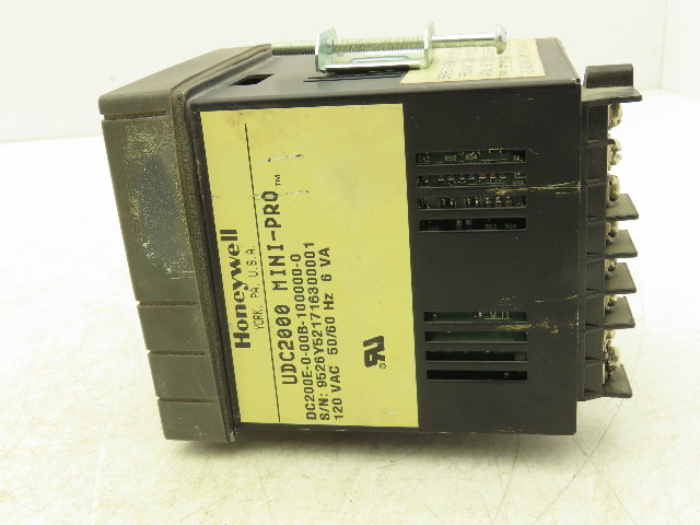 Honeywell DC200H-2-000-100000-0 UDC2000 Mini Pro Digital Temperature Controller