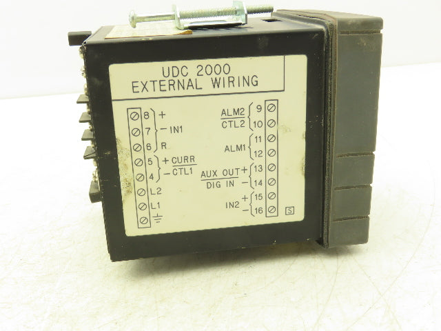 Honeywell DC200H-2-000-100000-0 UDC2000 Mini Pro Digital Temperature Controller