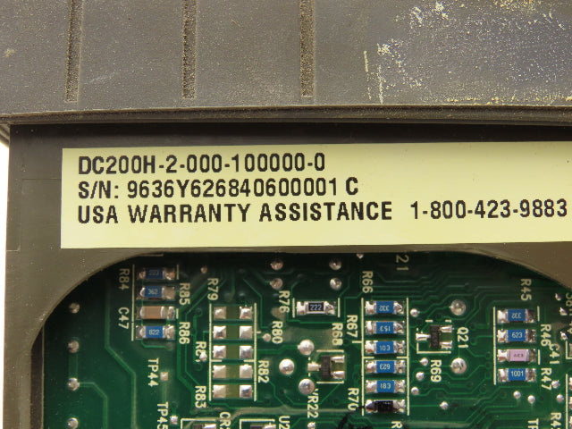 Honeywell DC200H-2-000-100000-0 UDC2000 Mini Pro Digital Temperature Controller