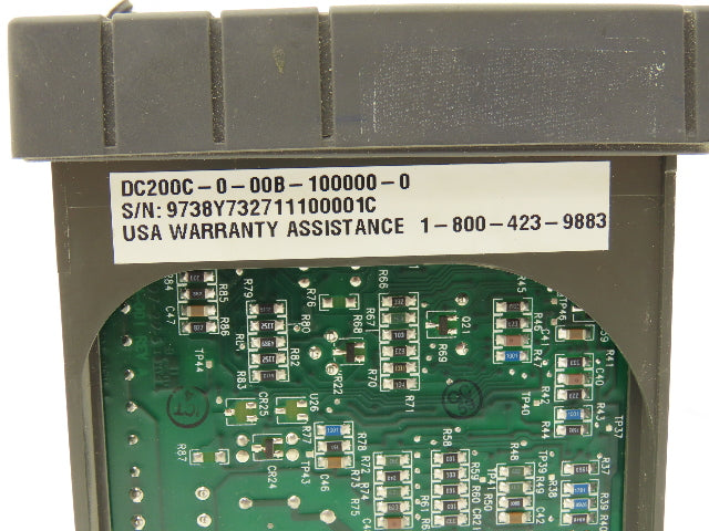 Honeywell DC200C-0-00B-100000-0 UDC2000 Mini Pro Digital Temperature Controller