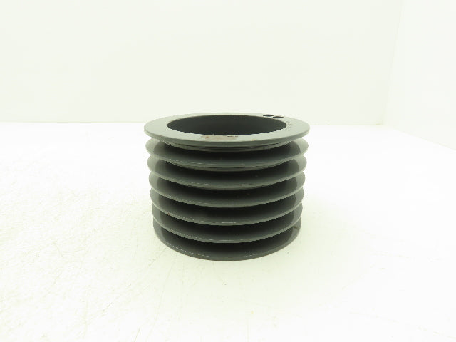 Ametric TL SPA140x6.2517 Pulley 6 Groove 145mm-OD x 95mm-W A Belt Section