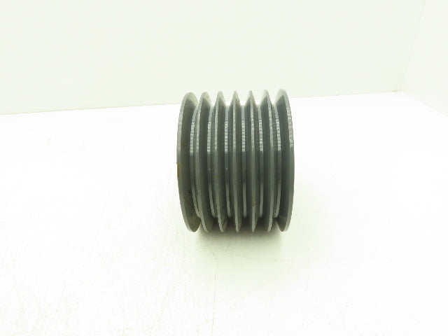 Ametric TL SPA140x6.2517 Pulley 6 Groove 145mm-OD x 95mm-W A Belt Section