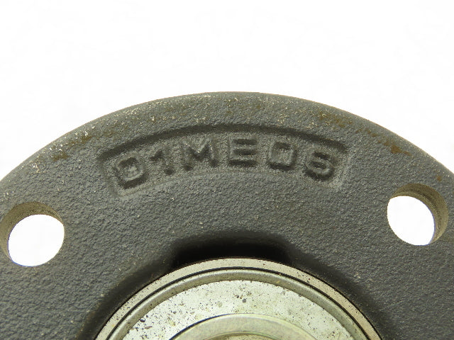 INA 01ME06 Flange Bearing 1-3/16" Bore 4 Bolt 2-13/16 On Center