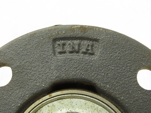 INA 01ME06 Flange Bearing 1-3/16" Bore 4 Bolt 2-13/16 On Center