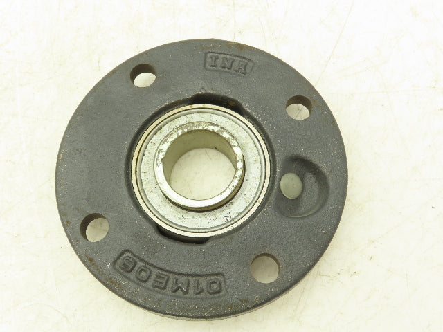 INA 01ME06 Flange Bearing 1-3/16" Bore 4 Bolt 2-13/16 On Center