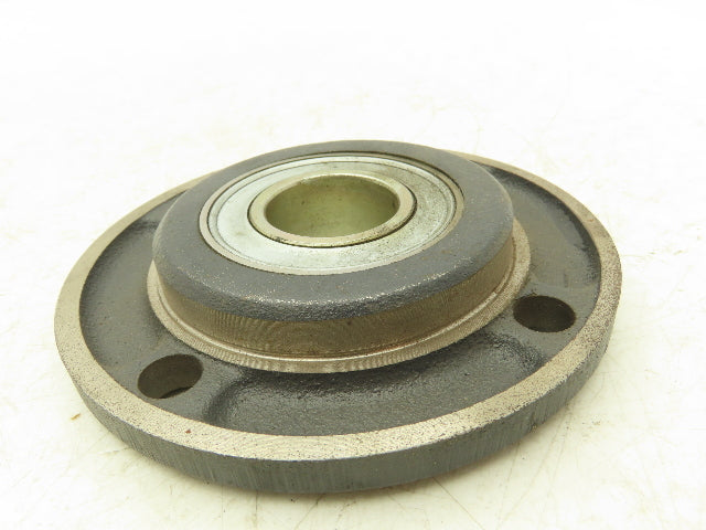 INA 01ME06 Flange Bearing 1-3/16" Bore 4 Bolt 2-13/16 On Center