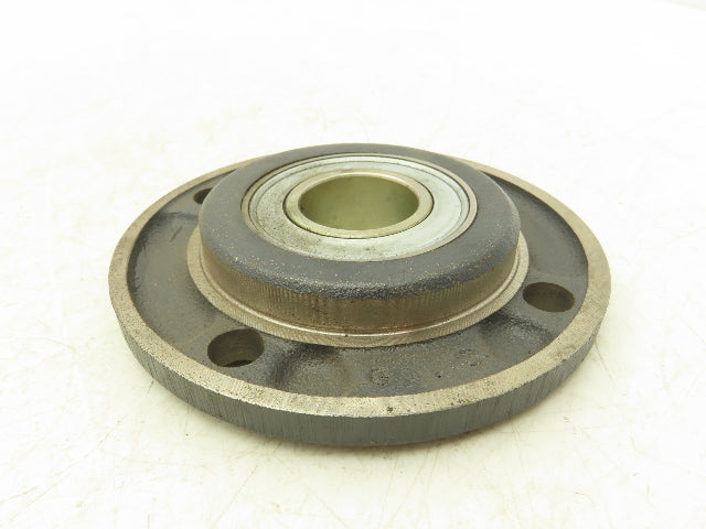 INA 01ME06 Flange Bearing 1-3/16" Bore 4 Bolt 2-13/16 On Center