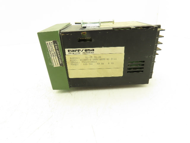 Honeywell DC2005-0-0000-0000-EI-0111 UDC2000 Digital Temperature Controller