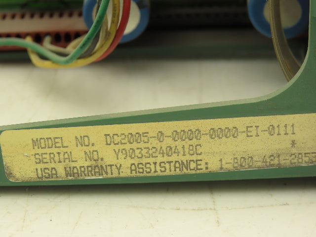 Honeywell DC2005-0-0000-0000-EI-0111 UDC2000 Digital Temperature Controller