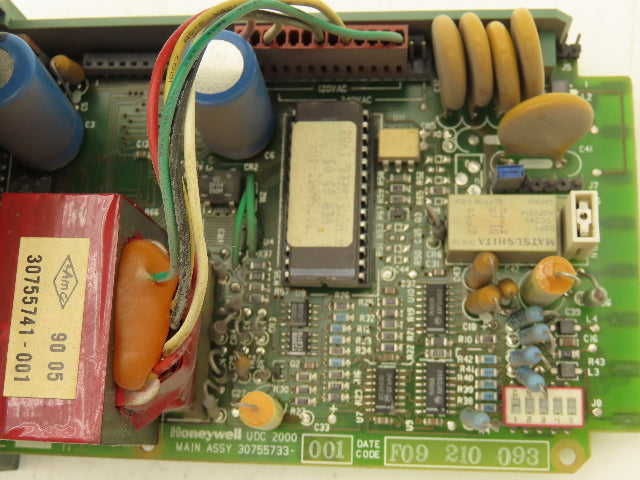 Honeywell DC2005-0-0000-0000-EI-0111 UDC2000 Digital Temperature Controller