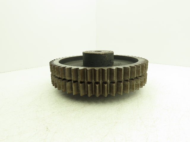 Link Belt DP17993 Double Row Sprocket 51 Tooth 1" Bore 12-1/4"OD