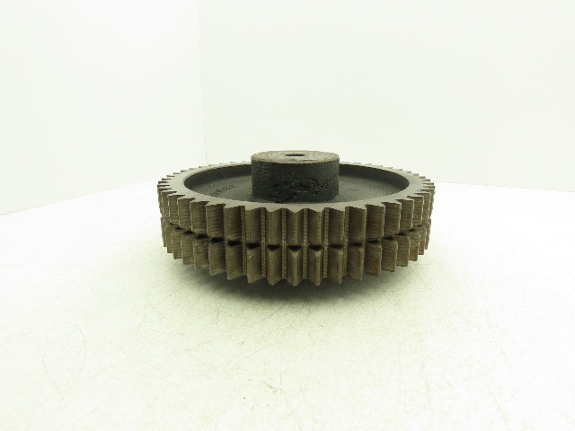 Link Belt DP17993 Double Row Sprocket 51 Tooth 1" Bore 12-1/4"OD
