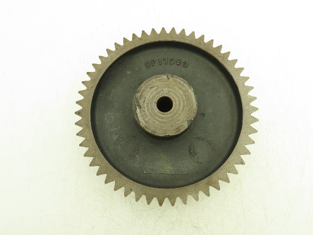 Link Belt DP17993 Double Row Sprocket 51 Tooth 1" Bore 12-1/4"OD