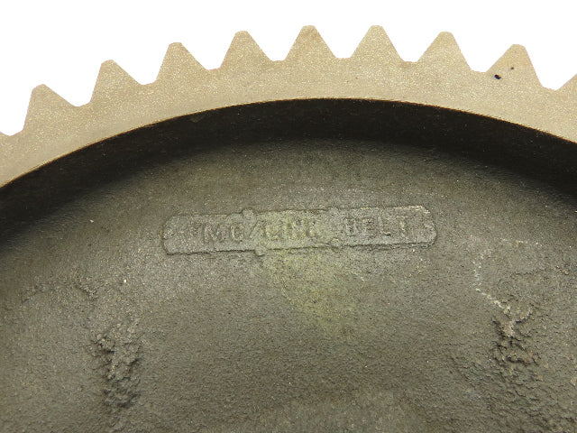 Link Belt DP17993 Double Row Sprocket 51 Tooth 1" Bore 12-1/4"OD