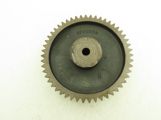 Link Belt DP17993 Double Row Sprocket 51 Tooth 1" Bore 12-1/4"OD