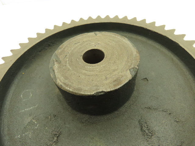 Link Belt DP17993 Double Row Sprocket 51 Tooth 1" Bore 12-1/4"OD