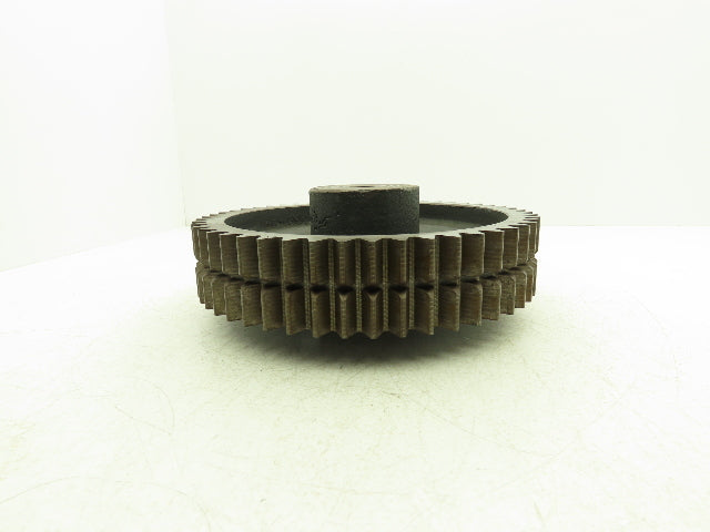 Link Belt DP17993 Double Row Sprocket 51 Tooth 1" Bore 12-1/4"OD