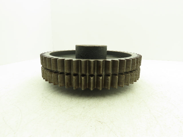 Link Belt DP17993 Double Row Sprocket 51 Tooth 1" Bore 12-1/4"OD