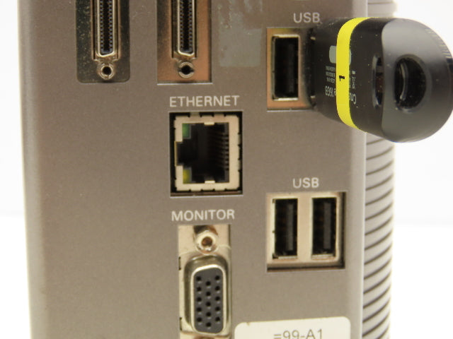 Omron FJ-3055-10 Controller 4 Camera 24VDC 7.5A Input