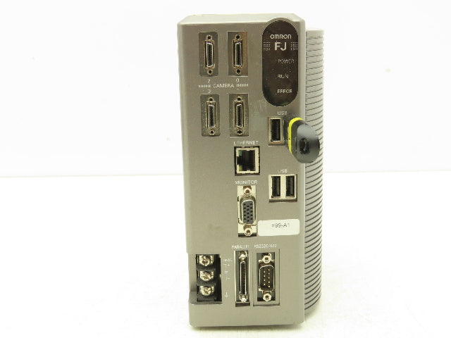 Omron FJ-3055-10 Controller 4 Camera 24VDC 7.5A Input