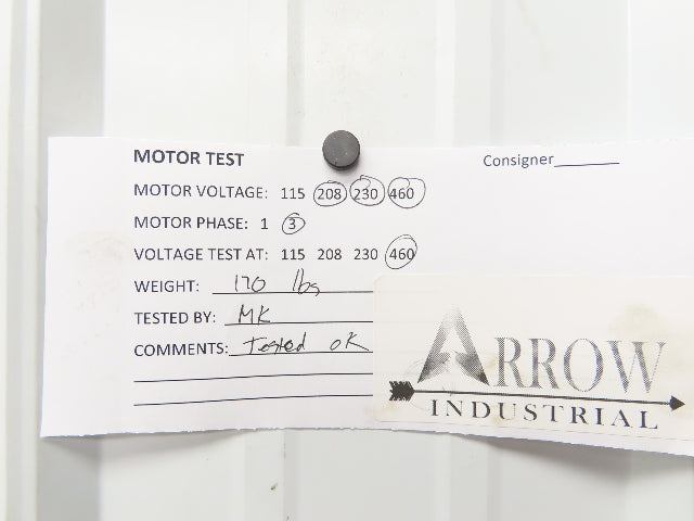 Oilgear PVWH06LSAYCNNN Hydraulic Power Unit 25 Gal 6gpm 3000psi 2Hp 230/460V 3PH