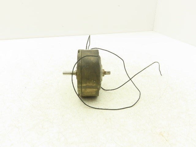Magtrol Inc HB-120-3914 Motor Clutch Brake 24VDC 8Nm 200mA 5/16" Shaft