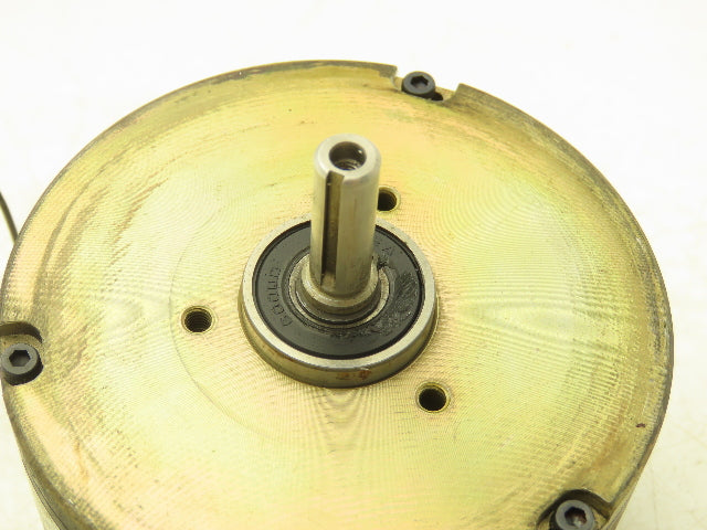 Magtrol Inc HB-120-3914 Motor Clutch Brake 24VDC 8Nm 200mA 5/16" Shaft