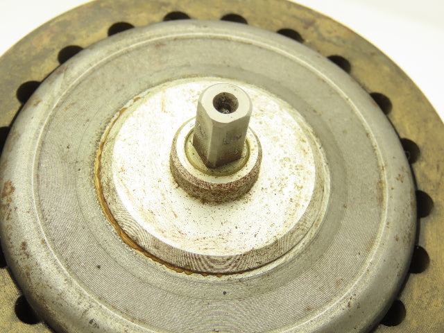 Magtrol Inc HB-120-3914 Motor Clutch Brake 24VDC 8Nm 200mA 5/16" Shaft