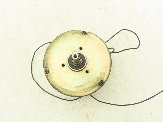 Magtrol Inc HB-120-3914 Motor Clutch Brake 24VDC 8Nm 200mA 5/16" Shaft